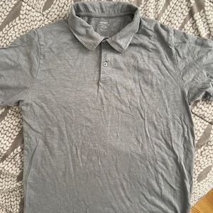 Old Navy Grey Polo